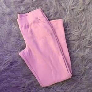WORN ONCE⚡️ light pink joggers